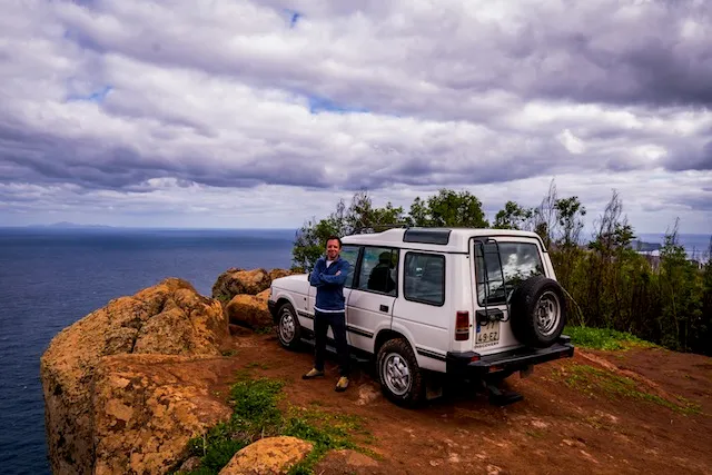 Tiago, 4x4 guide