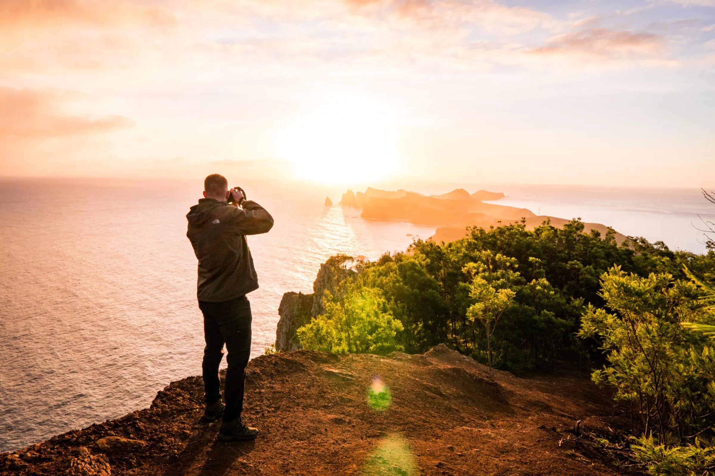 Eastern coast viewpoint